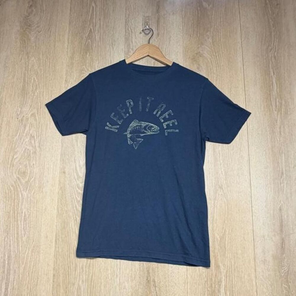 Sonoma-goods-for-life Men's Blue and Navy T-shirt
